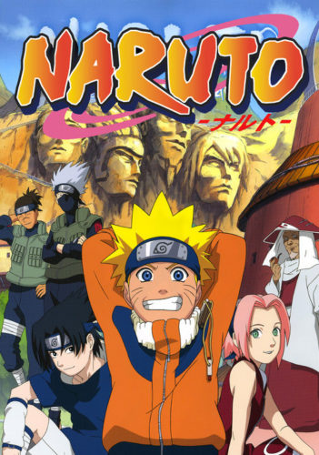 🌀 Collection Lithophanie – Naruto Universe