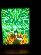 🔥 Cadre Lithophanie – Shisui Uchiha (Naruto) Ma boutique