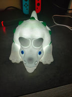 🦕 Lampe Dino 3D – Tricératops Lumineux DP3D