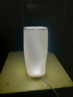 💡 Lampe 3D Basique version 1  – Élégance minimaliste & design organique DP3D