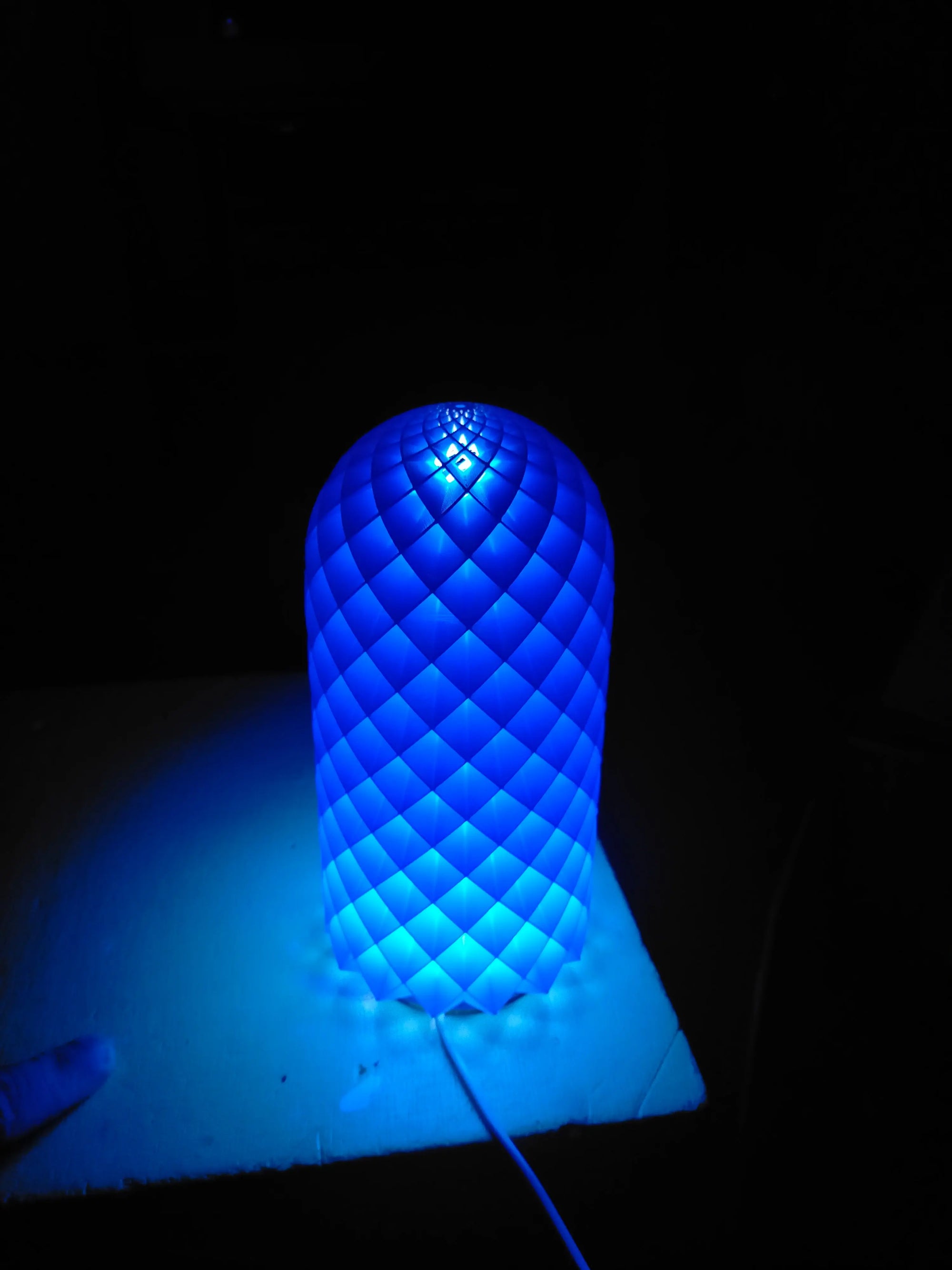 💡 Lampe 3D Basique – Modèle "Cristal" DP3D