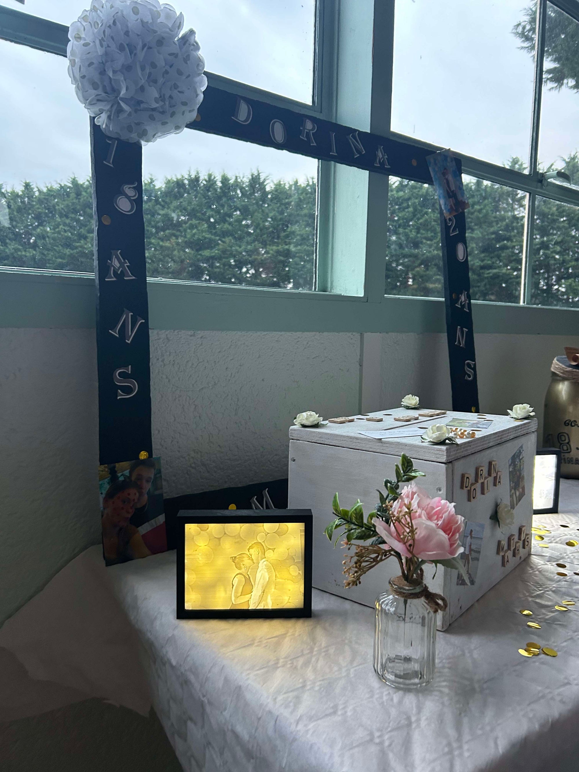 Cadre Lithophanie personnalisé Ma boutique